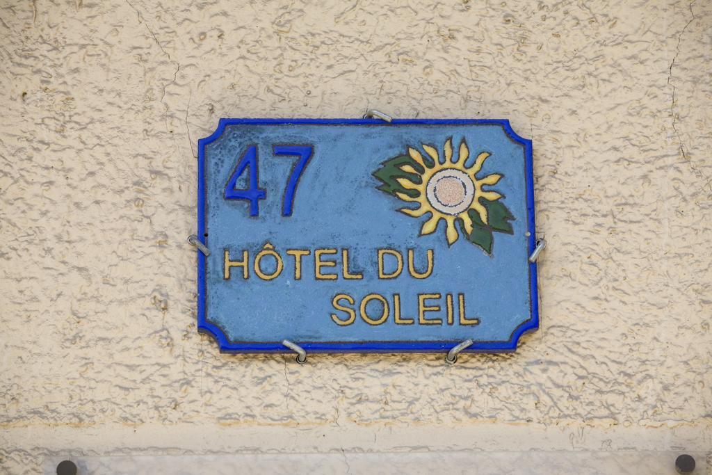 Hôtel Du Soleil Saint-Raphaël Eksteriør billede