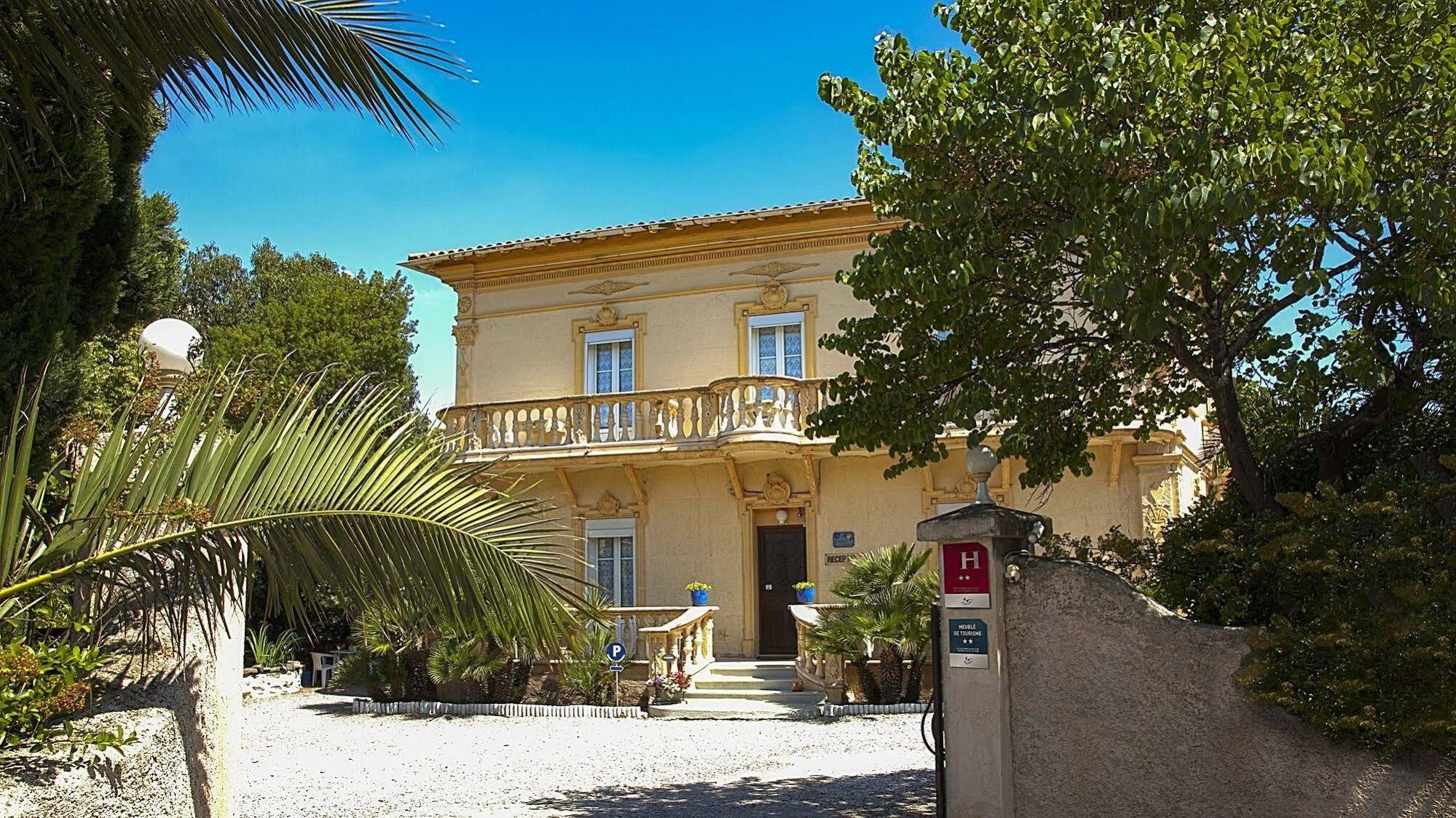 Hôtel Du Soleil Saint-Raphaël Eksteriør billede